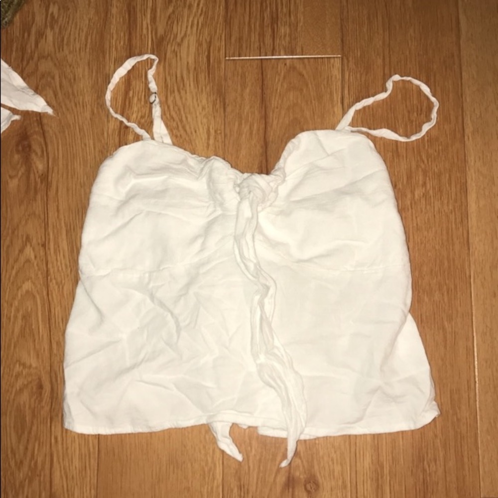 Brandy Melville white Sasha tank